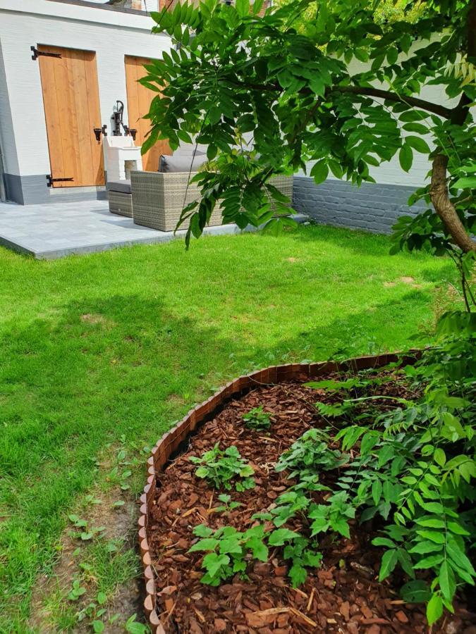 Trendy, Authentieke Woning Met Groot Terras En Tuin Vila Bruges Exterior foto